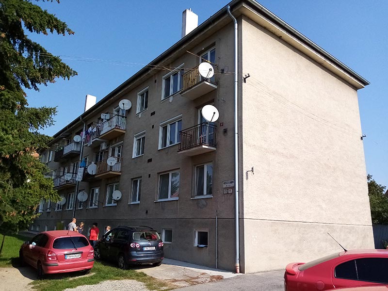 Emaila Piešťany - Vizualizácie