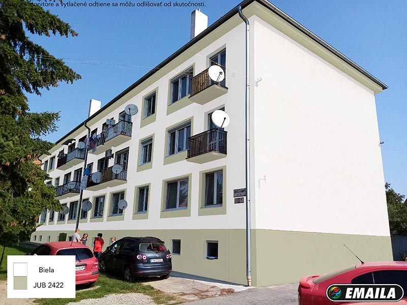 Emaila Piešťany - Vizualizácie