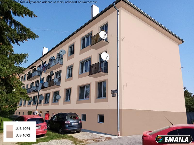 Emaila Piešťany - Vizualizácie