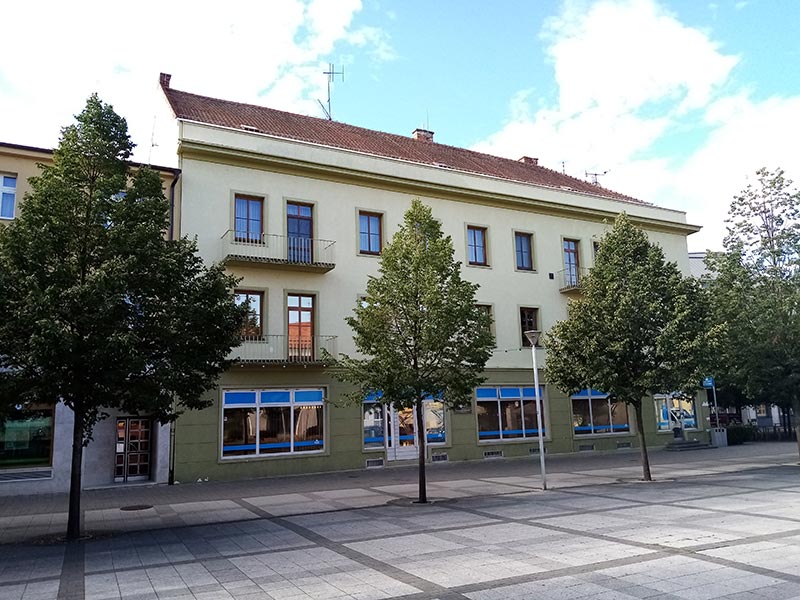 Emaila Piešťany - Vizualizácie