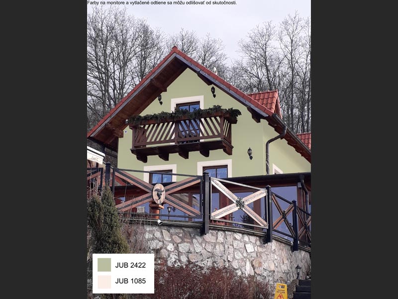 Emaila Piešťany - Vizualizácie