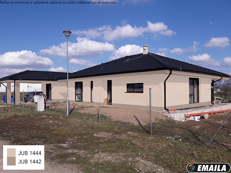 Emaila Piešťany - Vizualizácie