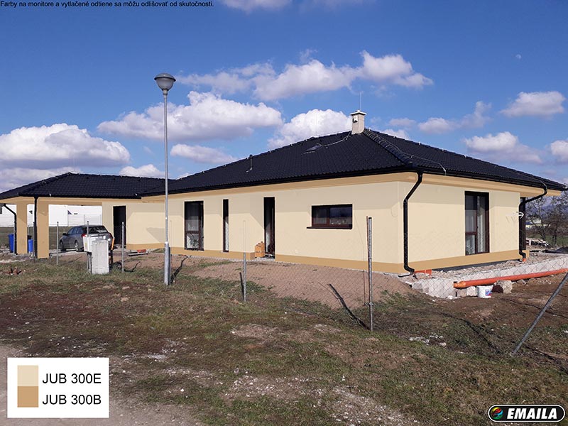 Emaila Piešťany - Vizualizácie