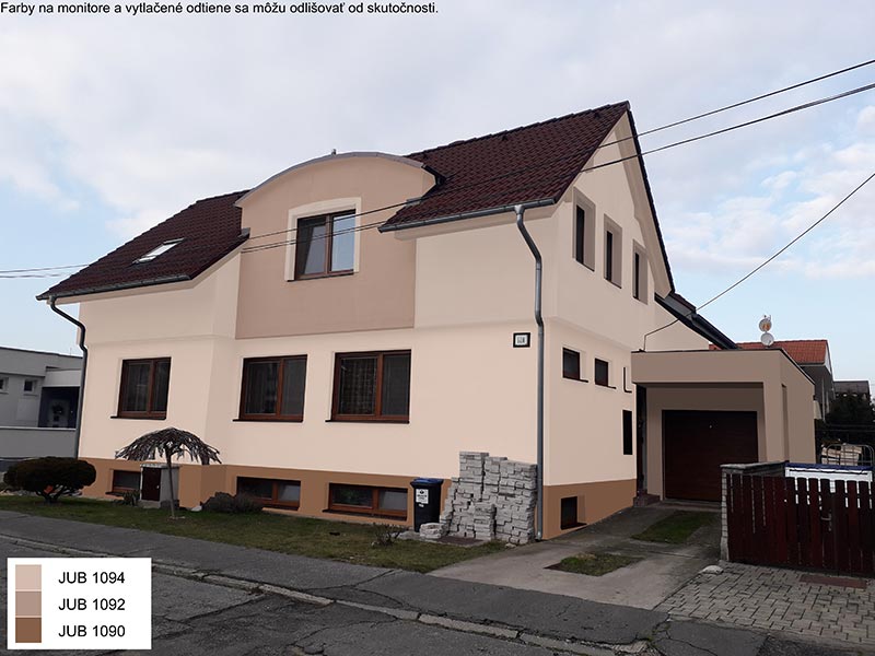 Emaila Piešťany - Vizualizácie