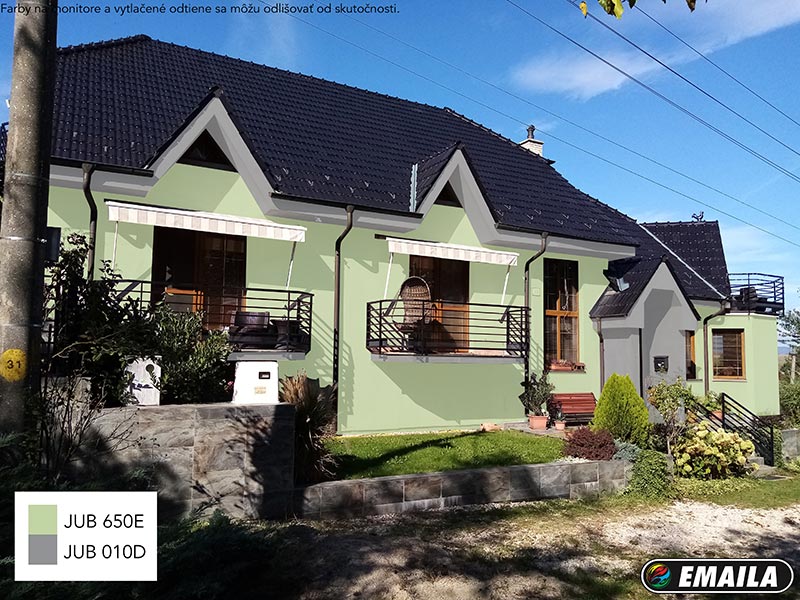 Emaila Piešťany - Vizualizácie