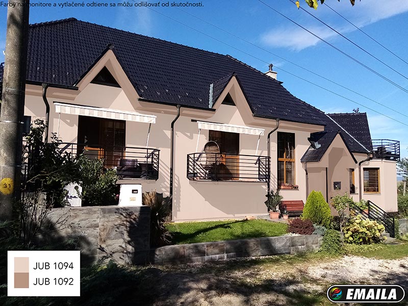 Emaila Piešťany - Vizualizácie