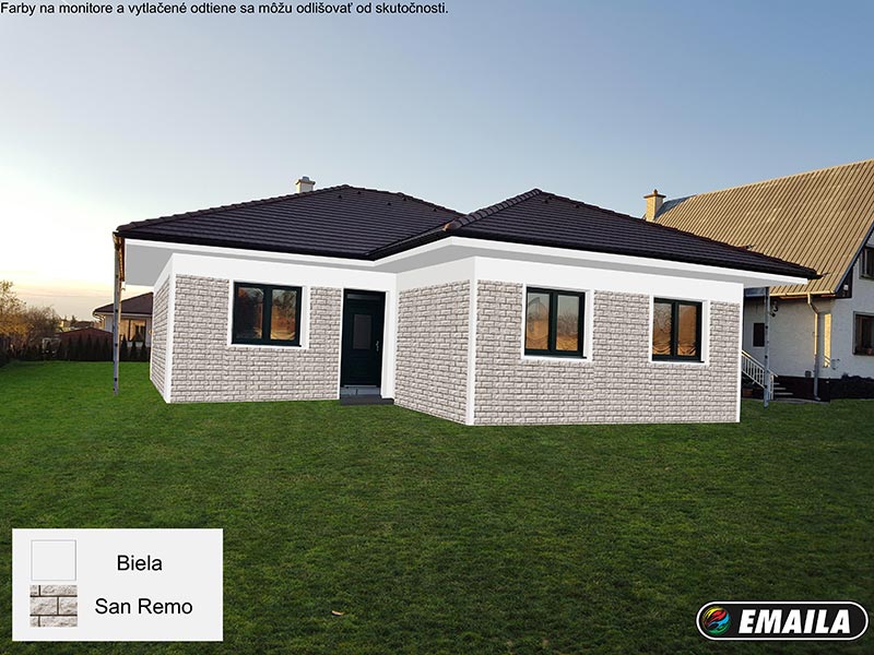 Emaila Piešťany - Vizualizácie