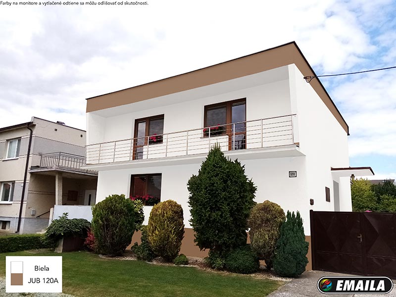 Emaila Piešťany - Vizualizácie