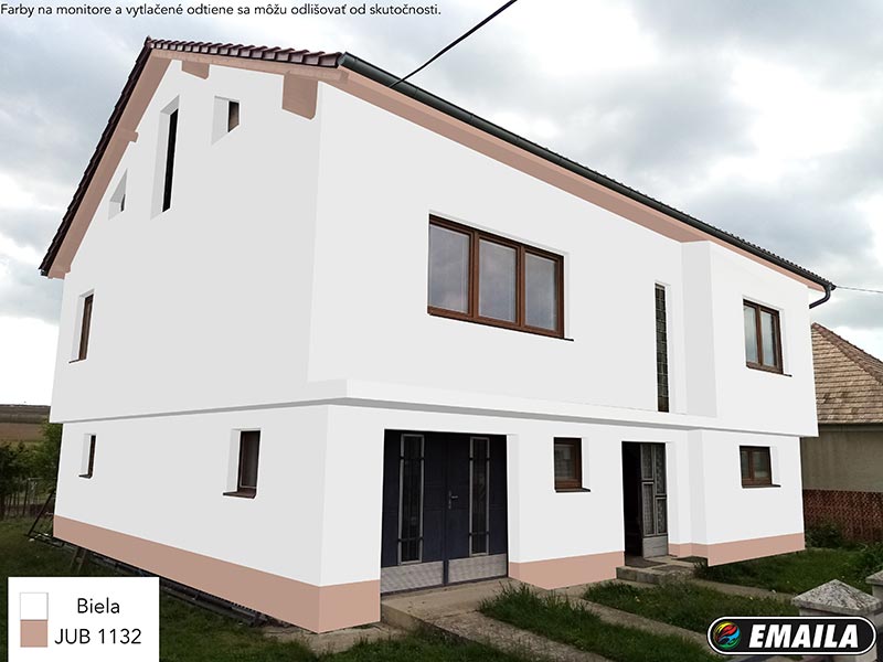 Emaila Piešťany - Vizualizácie