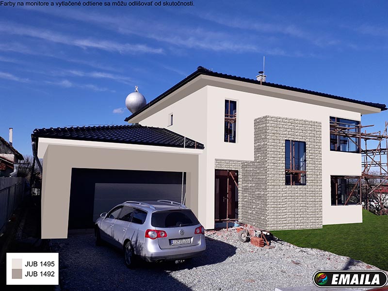 Emaila Piešťany - Vizualizácie