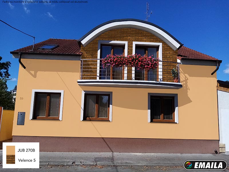 Emaila Piešťany - Vizualizácie